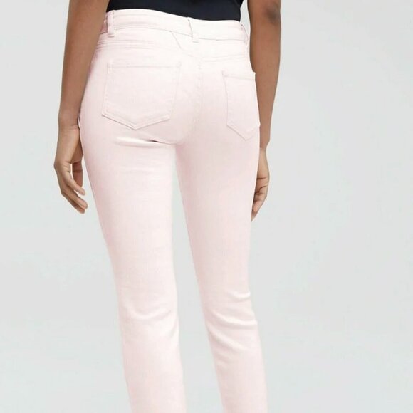 NWT Closed ''Baker'' Mid-Rise Jeans in Rose Quartz Pink Size 24 - Picture 3 of 16